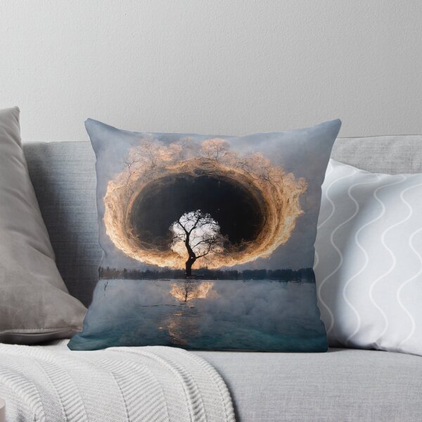 Item preview, Árbol de fuego - Visión surrealista designed and sold by MerchFever.