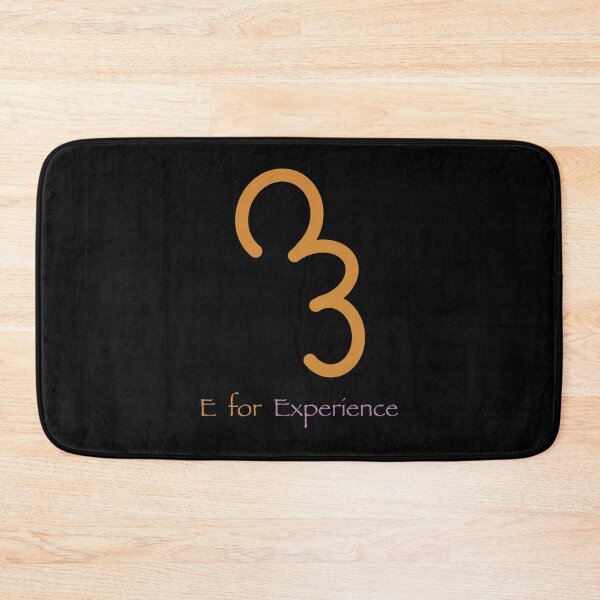 Item preview, E for Experience designed and sold by Svetlana  Horvat.