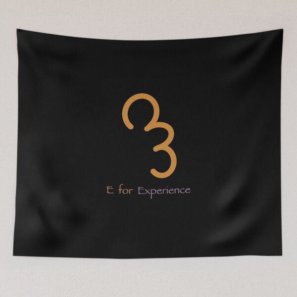 Item preview, E for Experience designed and sold by Svetlana  Horvat.