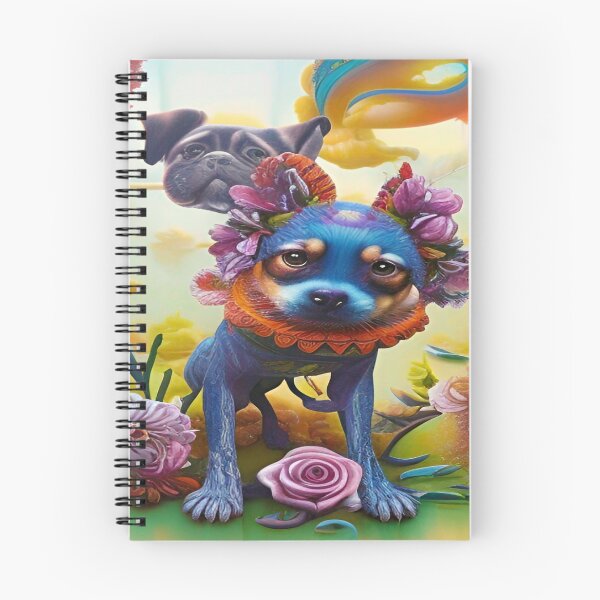 Item preview, Colorful Abstraction Pets Dog Puppy Love Spectacular Doglove designed and sold by ValleyDream.
