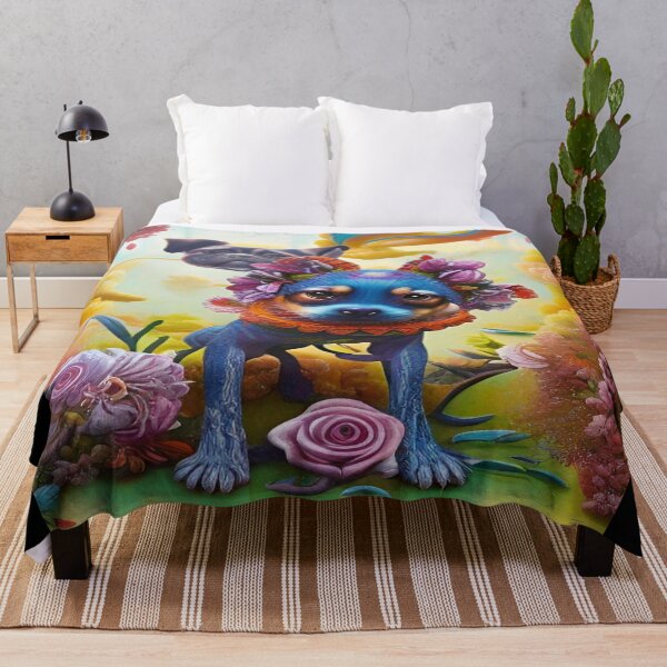 Item preview, Colorful Abstraction Pets Dog Puppy Love Spectacular Doglove designed and sold by ValleyDream.