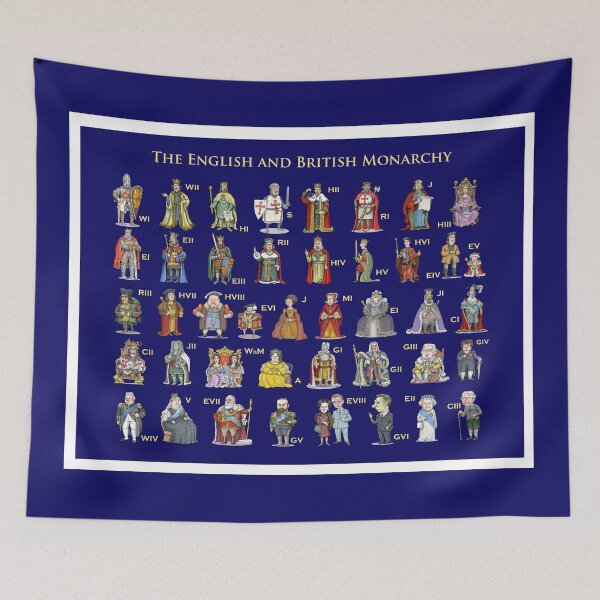 Item preview, British and English Monarchy Placemat designed and sold by MacKaycartoons.