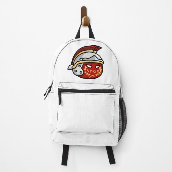 Roman Empire Countryball SPQR Backpack for Sale by Holymayo Art