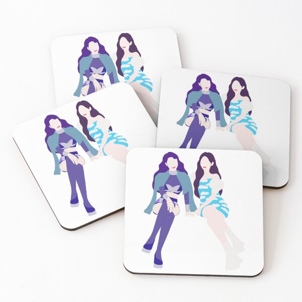 Item preview, Aespa Karina and Ae “Girls” Icon  designed and sold by PipCreates.
