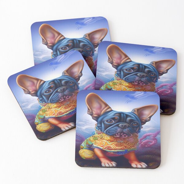 Item preview, Colorful Abstraction Pets Dog Puppy Love Spectacular Doglove designed and sold by ValleyDream.