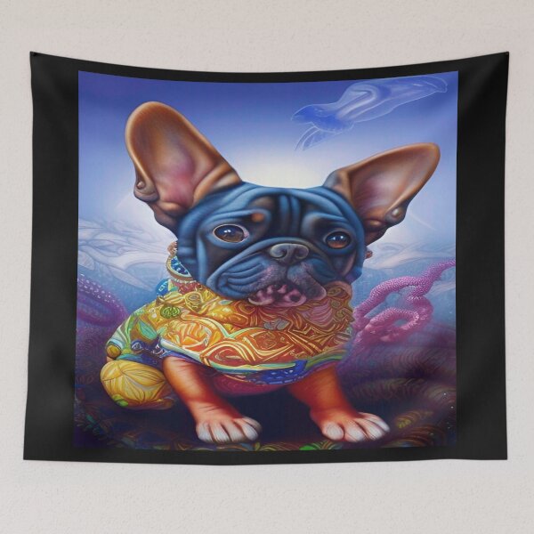 Item preview, Colorful Abstraction Pets Dog Puppy Love Spectacular Doglove designed and sold by ValleyDream.