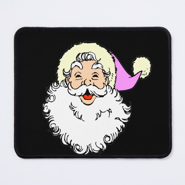 Item preview, Retro Vintage Pink Santa Claus designed and sold by inurey.