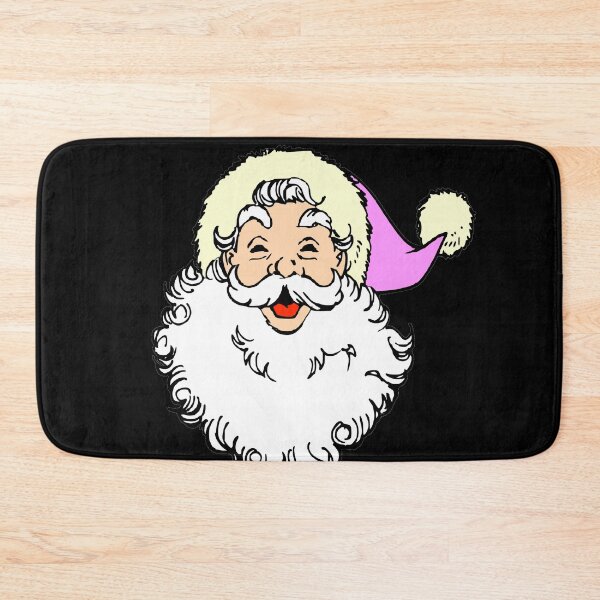 Item preview, Retro Vintage Pink Santa Claus designed and sold by inurey.