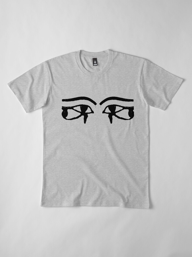Alternate view of horus eyes Premium T-Shirt