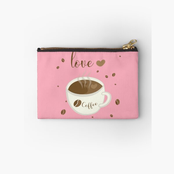Item preview, cup of coffee in pink designed and sold by yessebel.