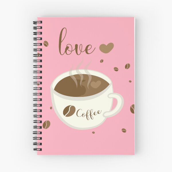 Item preview, cup of coffee in pink designed and sold by yessebel.