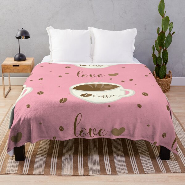 Item preview, cup of coffee in pink designed and sold by yessebel.