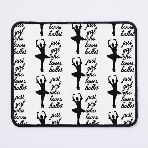 Item preview, Just a Girl Who Loves Ballet designed and sold by nextneveldesign.