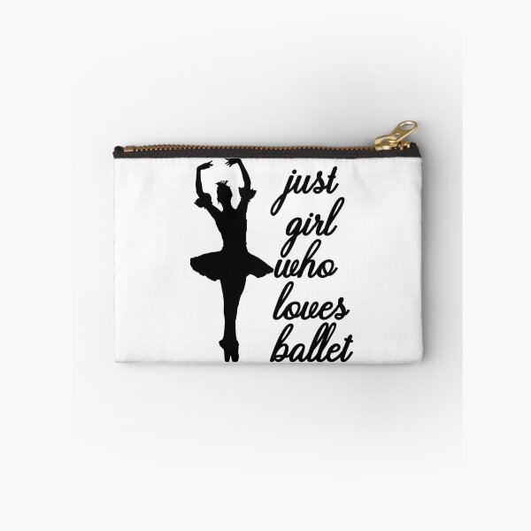 Item preview, Just a Girl Who Loves Ballet designed and sold by nextneveldesign.