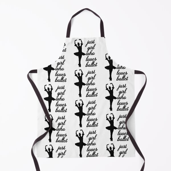 Item preview, Just a Girl Who Loves Ballet designed and sold by nextneveldesign.