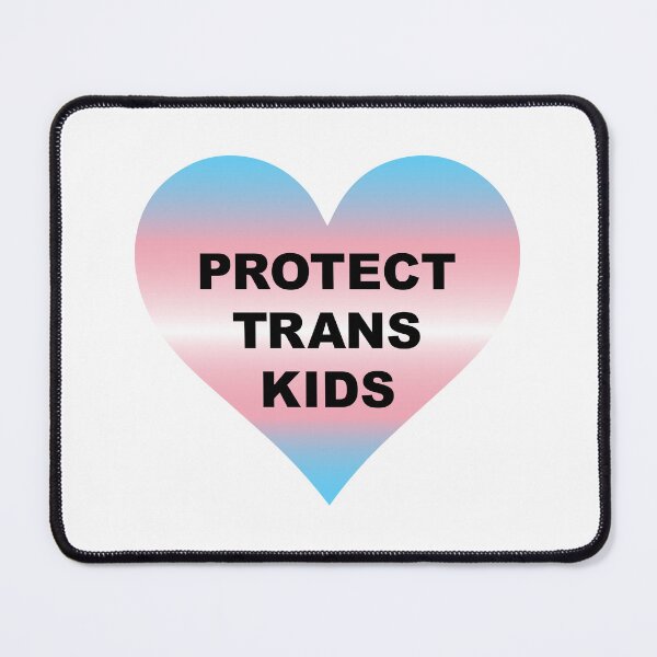 Item preview, Protect Trans Kids designed and sold by PeachPaisleyPro.