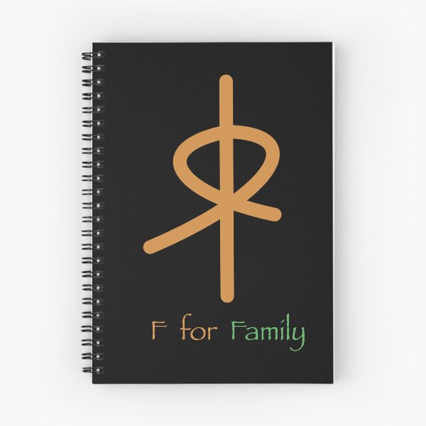 Item preview, F for Family designed and sold by Svetlana  Horvat.