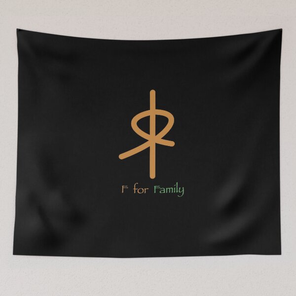 Item preview, F for Family designed and sold by Svetlana  Horvat.