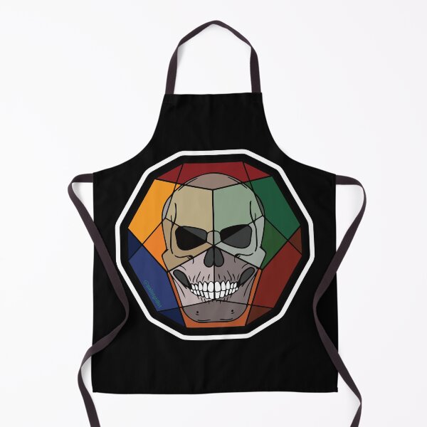 Item preview, PaintGhost Dodecahedron Skull designed and sold by ThePaintGhost.