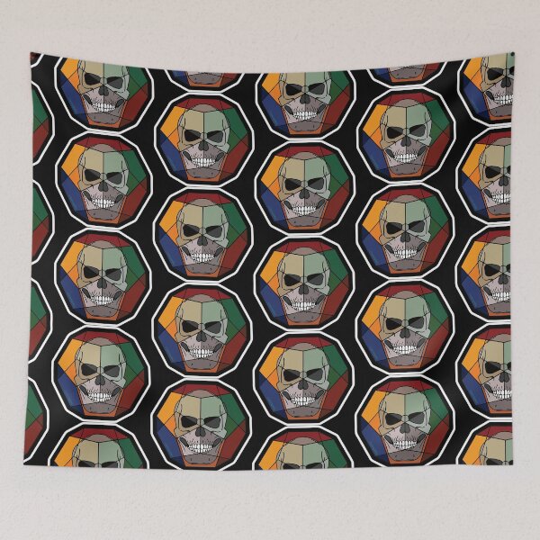 Item preview, PaintGhost Dodecahedron Skull designed and sold by ThePaintGhost.
