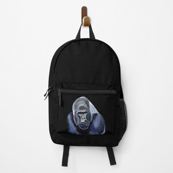 Item preview, Siverback Gorilla | Watercolor Art by Sulazen designed and sold by SULAZEN.