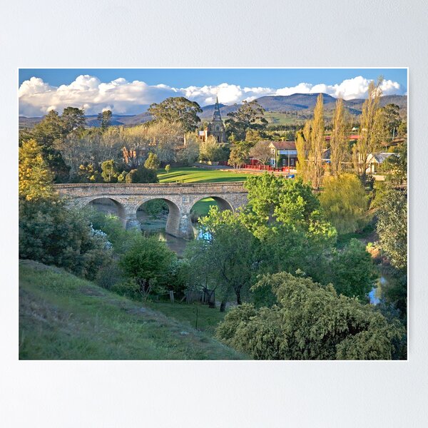 Item preview, Richmond Bridge, Tasmania designed and sold by aluzhun.