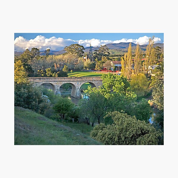 Item preview, Richmond Bridge, Tasmania designed and sold by aluzhun.