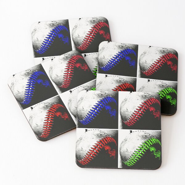 Item preview, Pop Art Baseballs designed and sold by Eric Rasmussen.