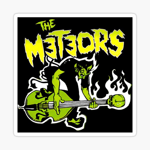 Vista previa del artículo con la obra «meteoros», diseñado y vendido por flobwad.