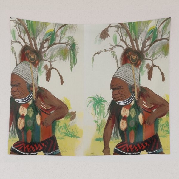 Item preview, Australian Aboriginal Art designed and sold by Yoosa.