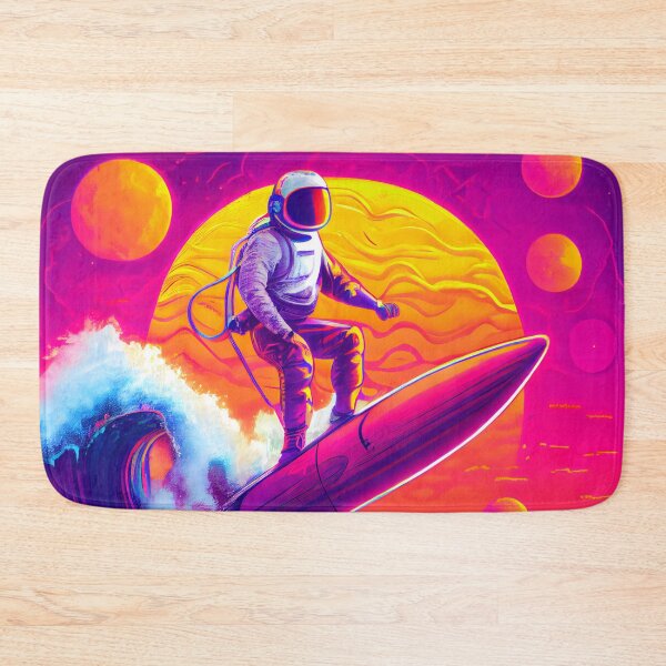 Item preview, Astro Surfer 1 designed and sold by AiBroughtToLife.
