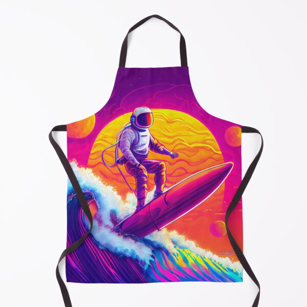 Item preview, Astro Surfer 1 designed and sold by AiBroughtToLife.