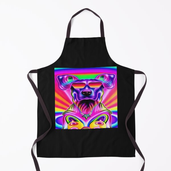 Item preview, Rainbow Doggy Abstraction Pets Dog Puppy Love Spectacular Doglove designed and sold by ValleyDream.