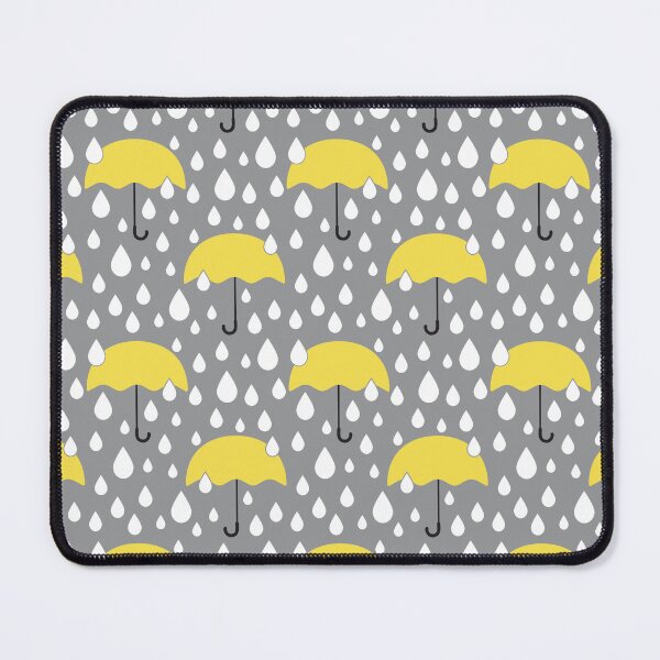 Item preview, Yellow Umbrellas designed and sold by PeachPaisleyPro.