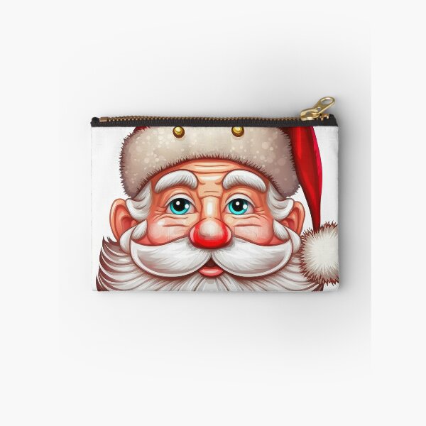 Item preview, Cute Santa Claus Face designed and sold by GummywormDesign.