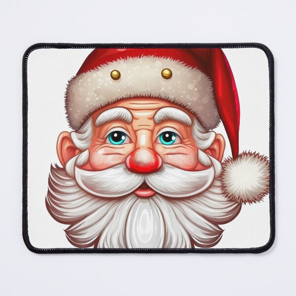 Item preview, Cute Santa Claus Face designed and sold by GummywormDesign.