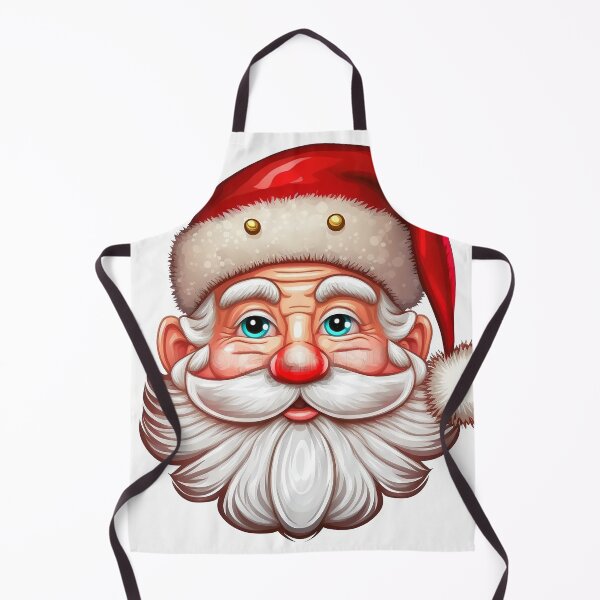 Item preview, Cute Santa Claus Face designed and sold by GummywormDesign.