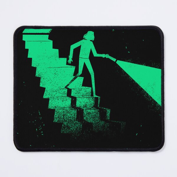 Item preview, Down the Dark Cellar Stairs designed and sold by grrrenadine.