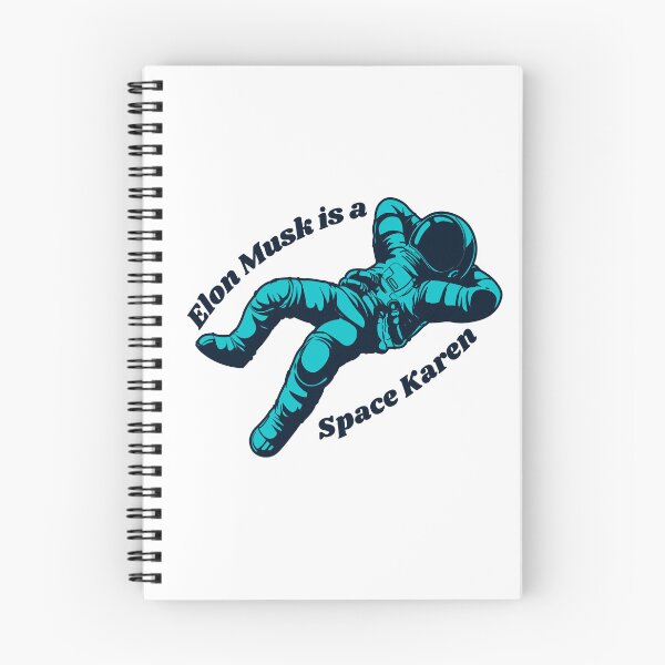 Item preview, Elon Musk is a Space Karen designed and sold by MerlinsHut.