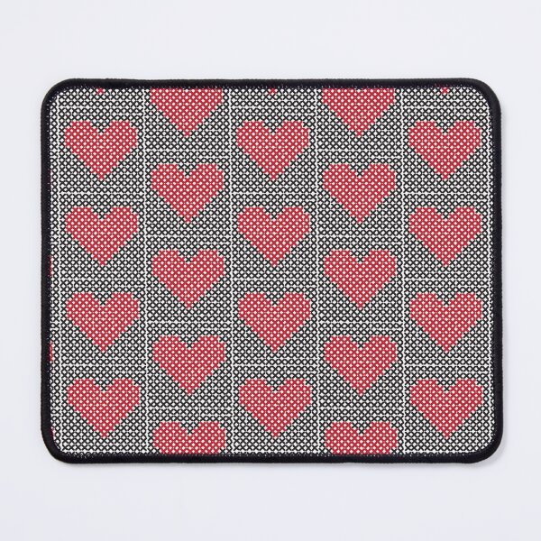 Item preview, Cross-stitch Hearts designed and sold by PeachPaisleyPro.