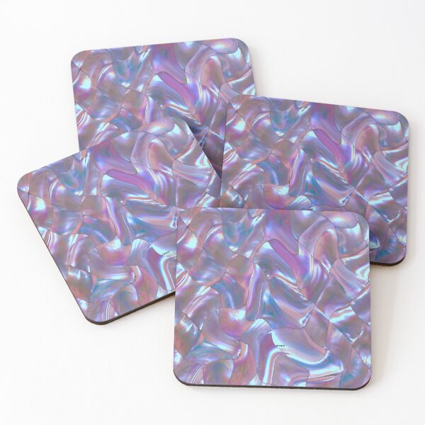 Item preview, Mother of Pearl in Blue and Purple - dePace' designed and sold by mrpropcake.