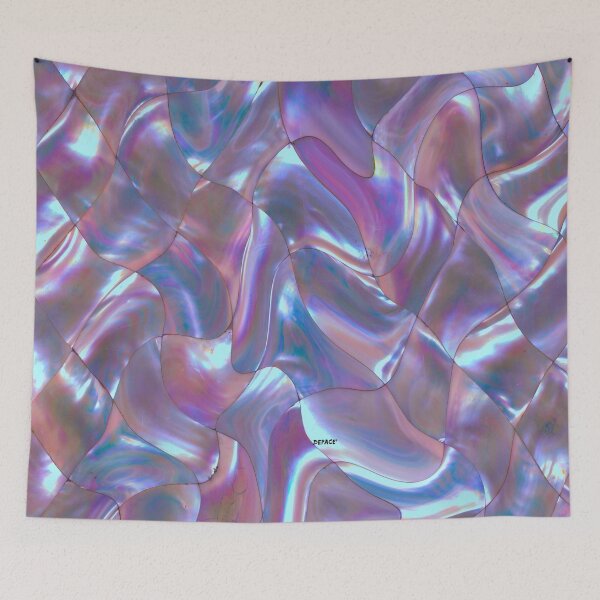 Item preview, Mother of Pearl in Blue and Purple - dePace' designed and sold by mrpropcake.