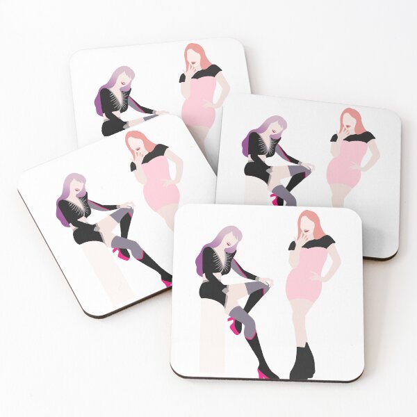 Item preview, Aespa Ning Ning and Ae “Girls” Icon designed and sold by PipCreates.