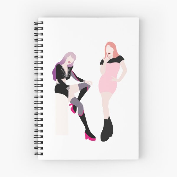 Item preview, Aespa Ning Ning and Ae “Girls” Icon designed and sold by PipCreates.