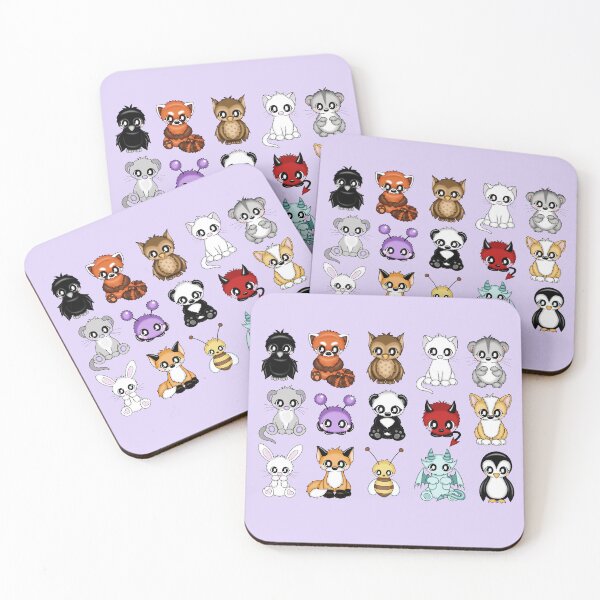 Item preview, cute Kawaii Animals designed and sold by Pezi-Creation.