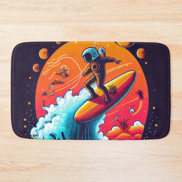 Item preview, Astro Surfer 2 designed and sold by AiBroughtToLife.