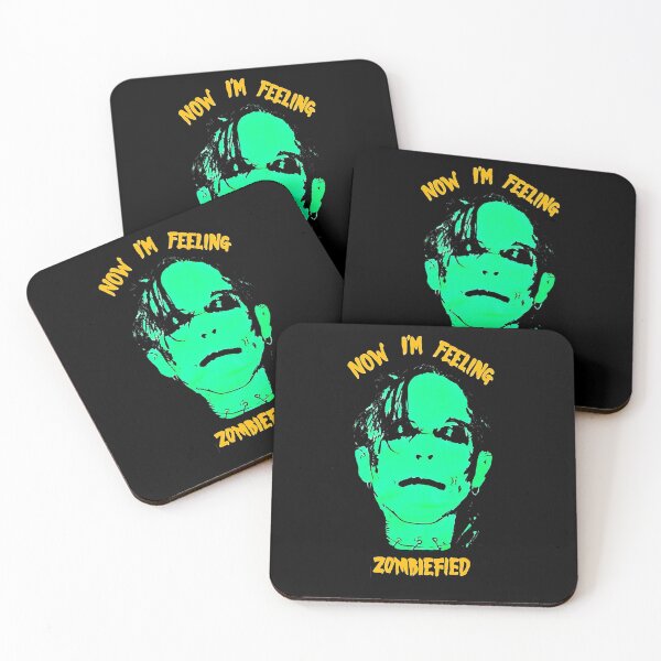 Item preview, Now I'm feeling zombified  designed and sold by flobwad.