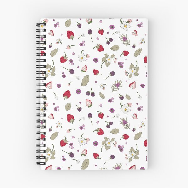 Item preview, Very Berry Pattern on White designed and sold by Marlagill.