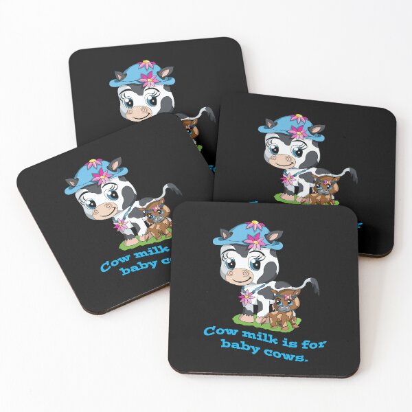 Item preview, friends not food cow milk designed and sold by BeingNow.