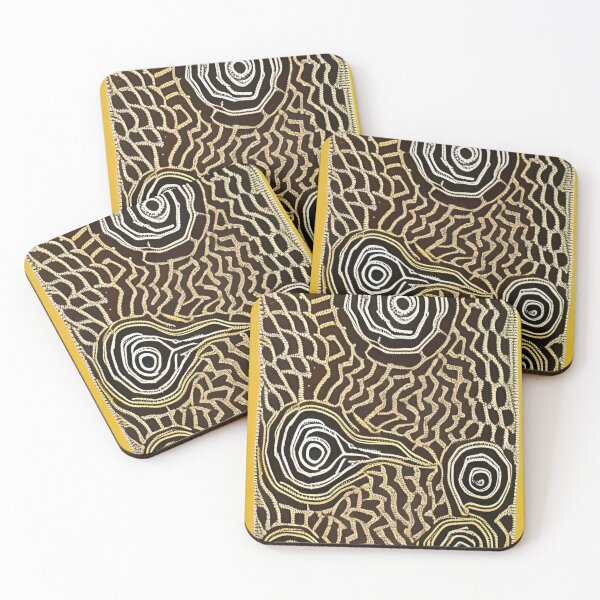 Item preview, Australian Aboriginal Art designed and sold by Yoosa.